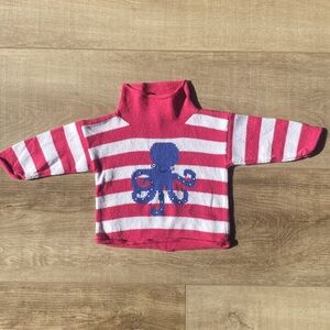 6 month octopus sweater